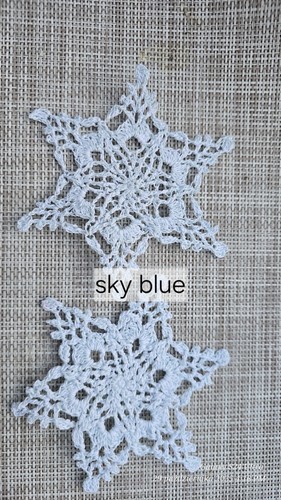 Crochet snowflakes xmas - crochet,