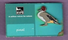 RSPB pin badges - The Duckpond Selection #3