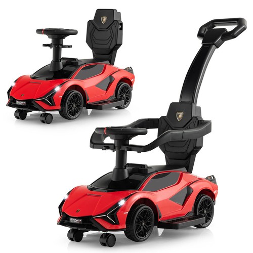 Toddlers ride on push - 3-in-1,
