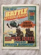 Battle Action Force Comic -