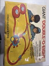 Mettoy Vintage Operating Railway. No 9521. Giant Double-o-eight.