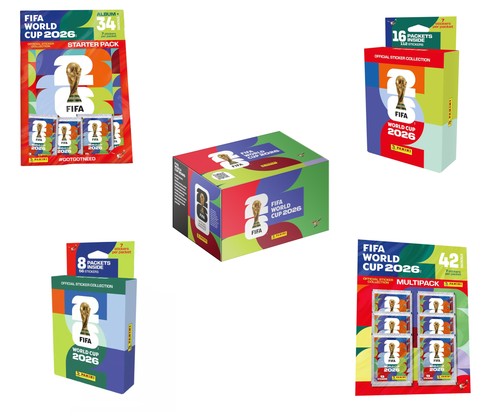 Panini fifa world cup 2026 - cup,