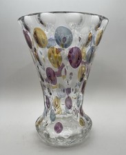 Vintage Borske Sklo Czech Nemo