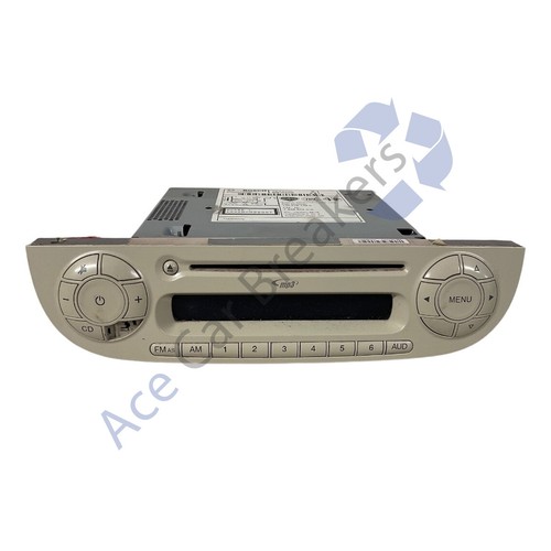 Fiat 500 stereo - stereo, cd
