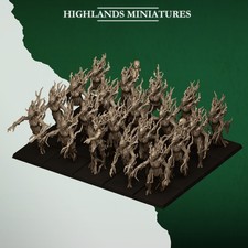 Highlands Miniatures Feral Elf