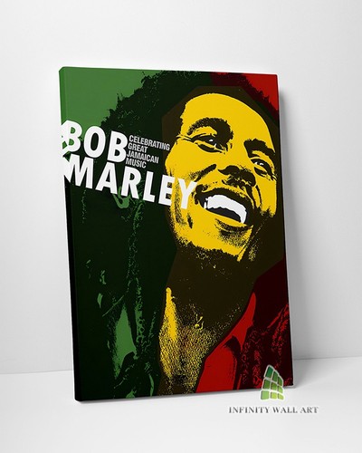 Bob marley canvas art - marley, wall