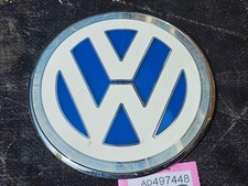 1x Volkswagen Beetle 1998-2005 Rear VW Emblem Badge 1C0853630 K/L GENUINE Blue