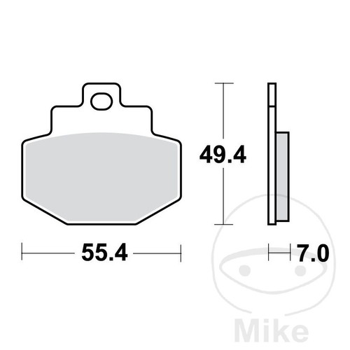 Trw sintered brake - sintered, pads