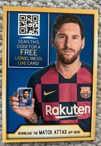 Match attax app promo - attax,
