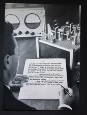 Original 1957 Advert Vactric