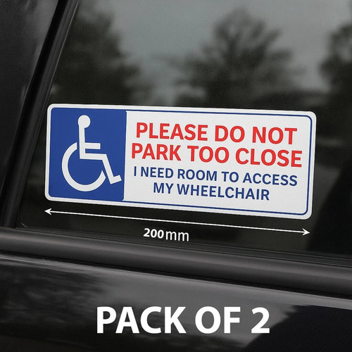 Pack disabled access - 2,