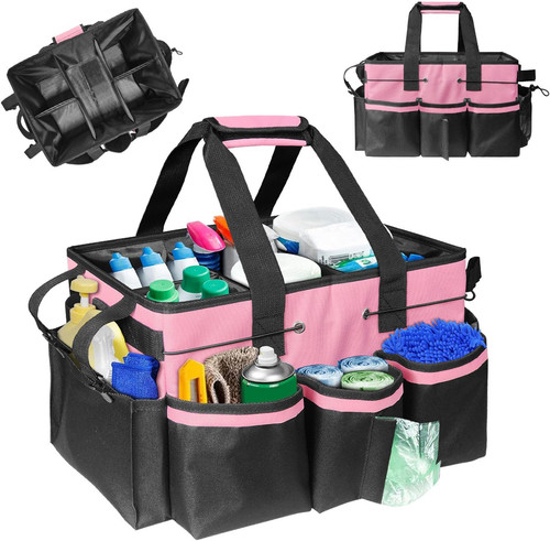Cleaning caddy bag - cleaning,