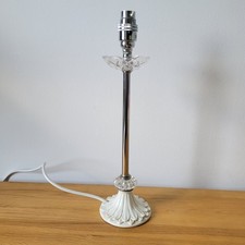 Vintage table lamp chrome - vintage,