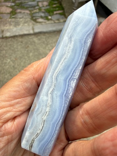 Blue lace agate - , crystal