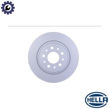 2x BRAKE DISC 8DD 355 120-931