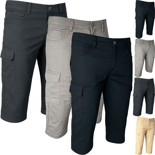 Mens cargo stretch shorts 4 - cargo,