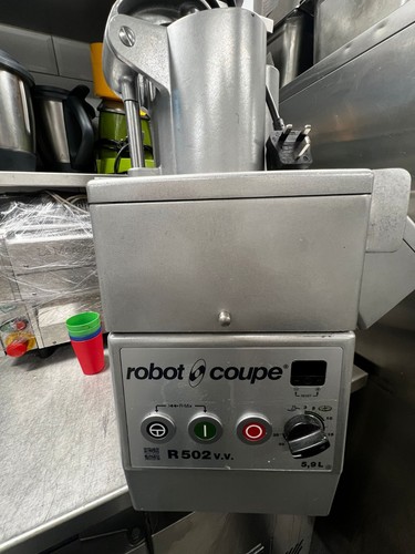 Robot coupe r502vvg - robot,