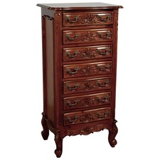 French Rococo Style Mahogany