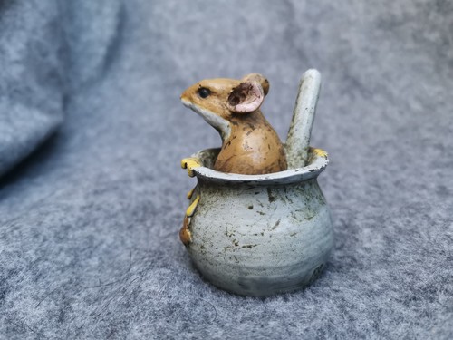 Stunning vienna bronze mouse - bronze,