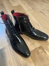 Men’s Italian Leather Black