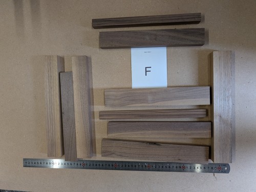 American black walnut hardwood - black,