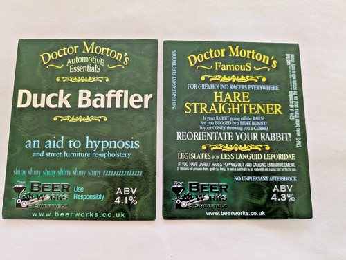 Doctor morton beer - doctor,