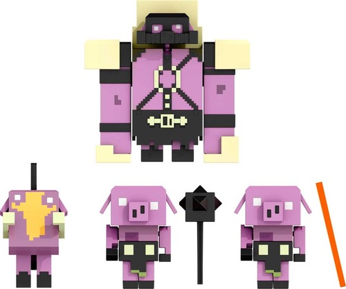 Mattel minecraft legends - minecraft,