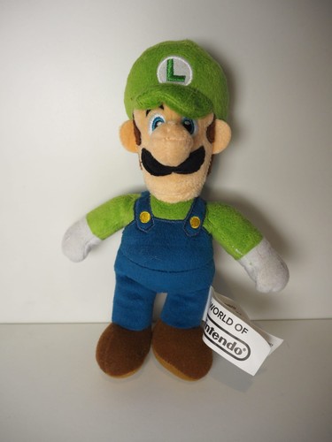 Nintendo luigi plush toy 2019 - plush,