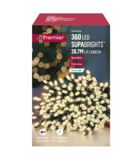 Premier supabrights christmas - premier,