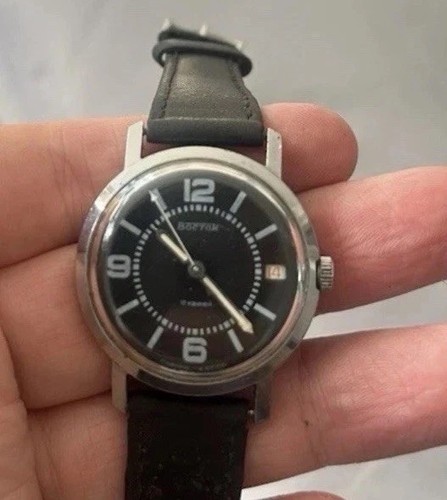 Vintage soviet watch mens - soviet,