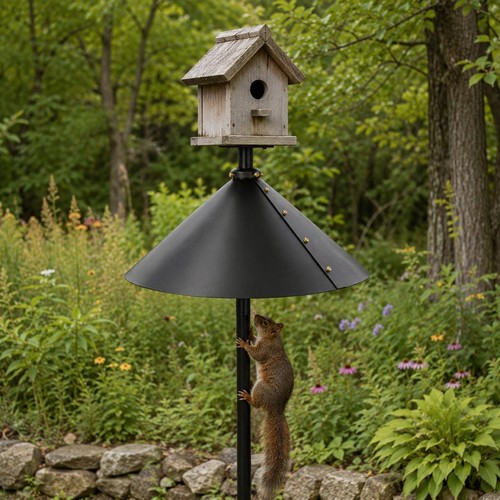 Squirrel proof inch plastic - squirrel,