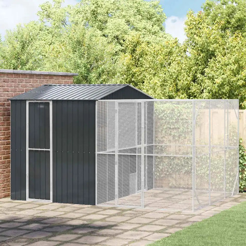 Walplus bird cage anthracite - bird,