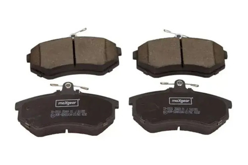 Brake pads front - pads, axle