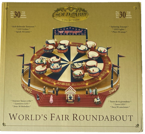Christmas world fair - mr, world’s