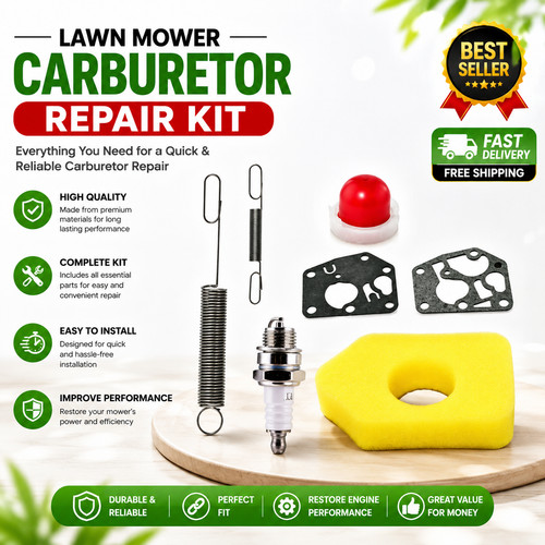 7pcs lawn mower service kit - lawn,
