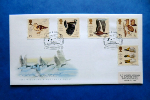 1996 wildfowl wetlands trust - wildfowl,