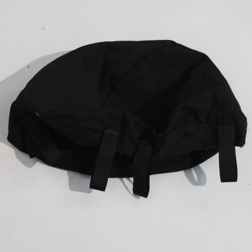 Helmet cover black tactical - cover,