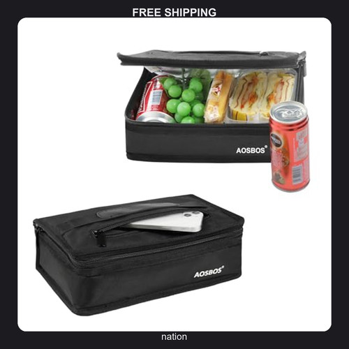 Small insulated lunch bag - lunch,