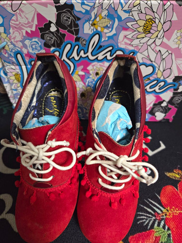Irregular choice sulu red - choice,