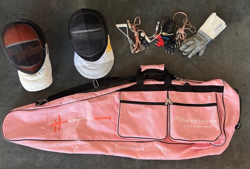 Alliance fencing equipment lot - alliance,