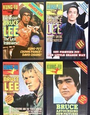 VG-MINT Kung Fu Monthly SET