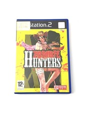 ZOMBIE HUNTERS PS2 GAME RARE