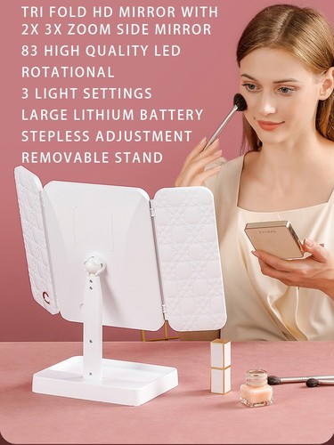 Makeup mirror led - mirror, 83