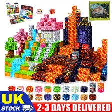 48-150Pcs Minecraft Magnetic