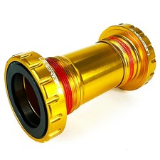 Uberbike BSA 30 68/73mm MTB/Road Bottom Bracket - Gold