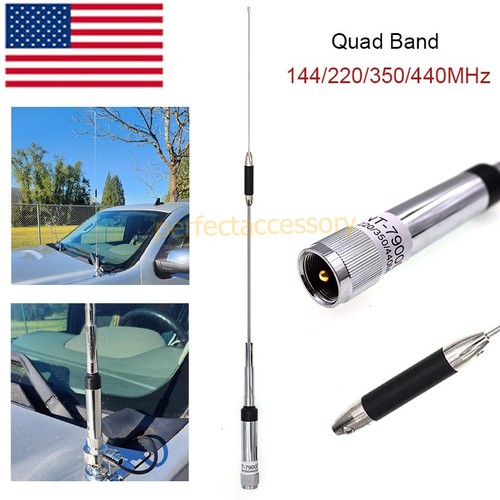 New quad band antenna - new,