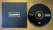 CD ALBUM - OASIS - BE HERE NOW (1997) RARE COLUMBIA PROMO - MINT/UNPLAYED
