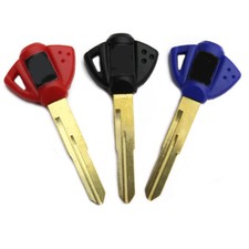 3Colors Uncut Blade Blank Key