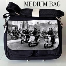 Scooter Shoulder Bag, 60s Mod