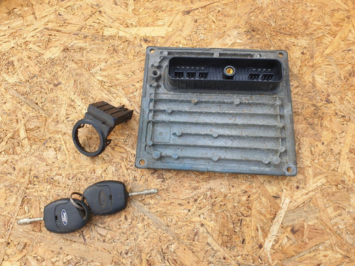 Ford fusion ecu - ecu, key